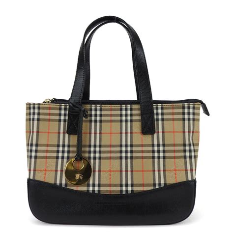 pre owned burberry handbag